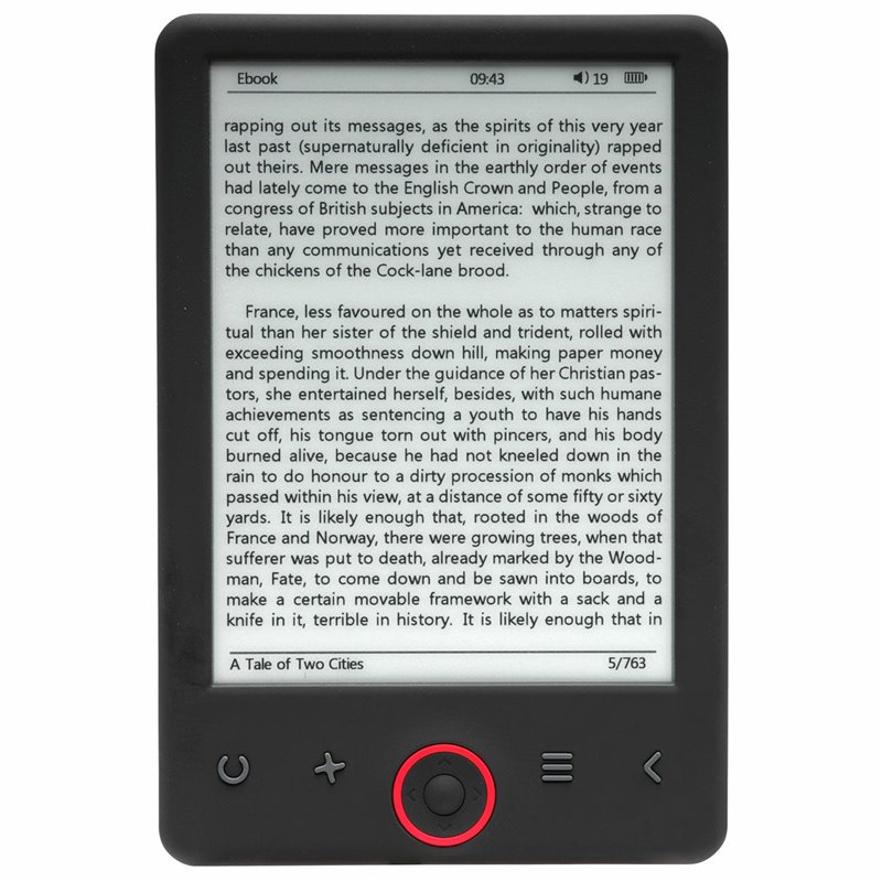 Ebook Denver Electronics EBO-626 Noir