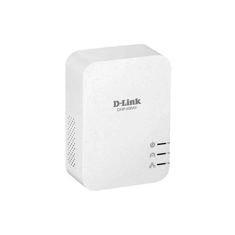 D-Link DHP-601AV Adaptateur réseau CPL Ethernet/LAN Blanc 2 pièce(s)