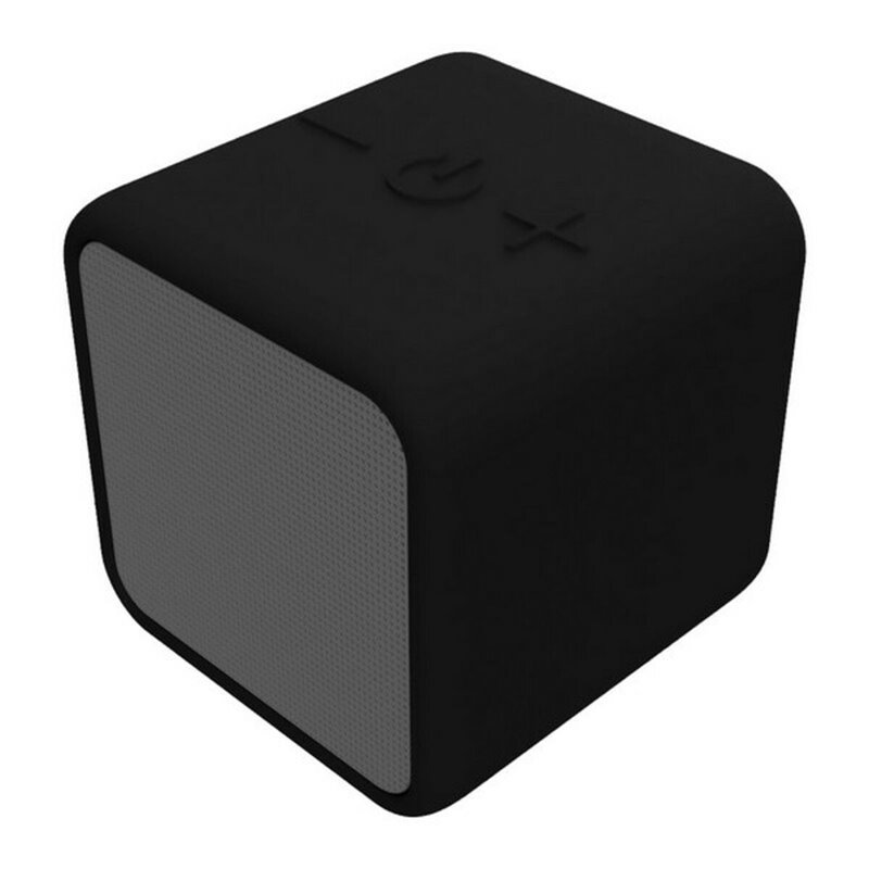 Image secondaire de Enceinte Bluetooth Sans Fil Kubic Box KSIX BIG-S1904069 300 mAh 5W Noir