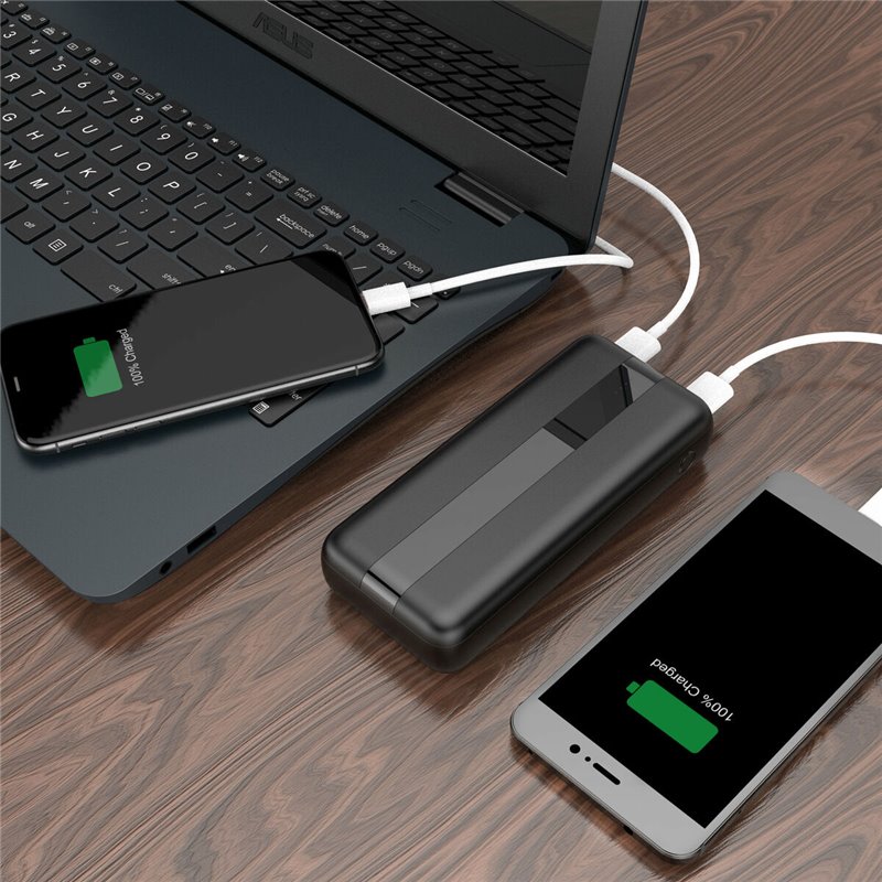 Image secondaire de Powerbank Contact Noir 20000 mAh