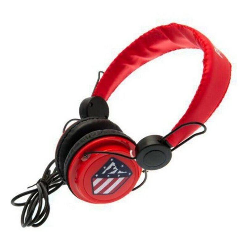 Casque audio Seva Import At.Madrid 4906020 Rouge