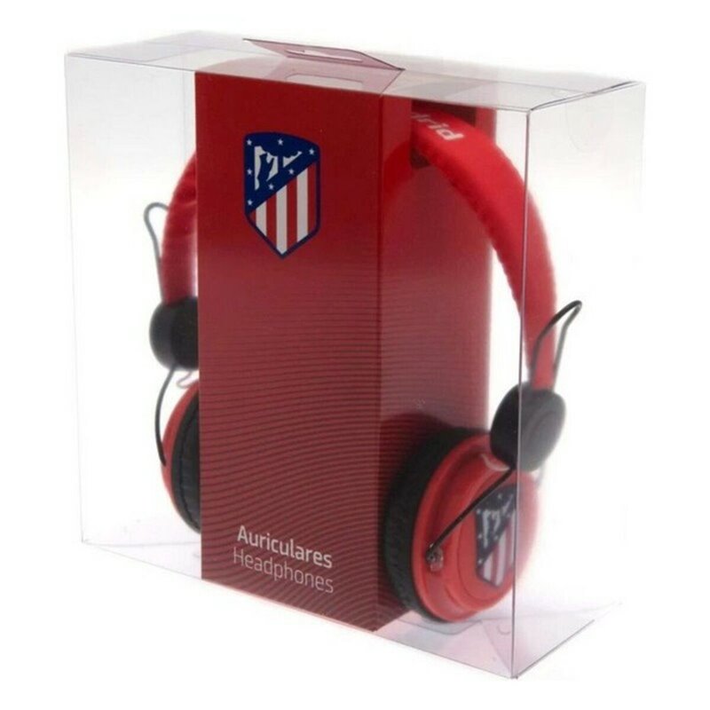 Image secondaire de Casque audio Seva Import At.Madrid 4906020 Rouge