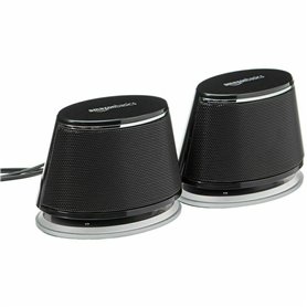 Haut-parleurs de PC Amazon Basics V620BLACK Noir (Reconditionné B)