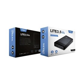 Boîtier Externe NXLITEHDD35 3,5" USB 3.0 3 TB (Reconditionné C)