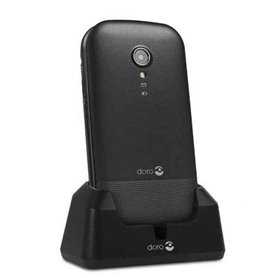 Téléphone portable pour personnes âgées Doro 7359 Noir 4 GB RAM 4 GB 3