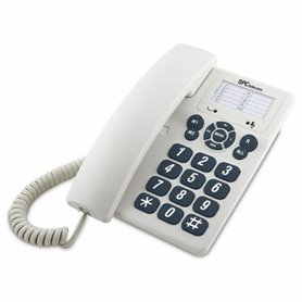 Téléphone fixe SPC Gramo Blanc (Reconditionné A)