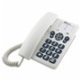 Téléphone fixe SPC Gramo Blanc (Reconditionné A)