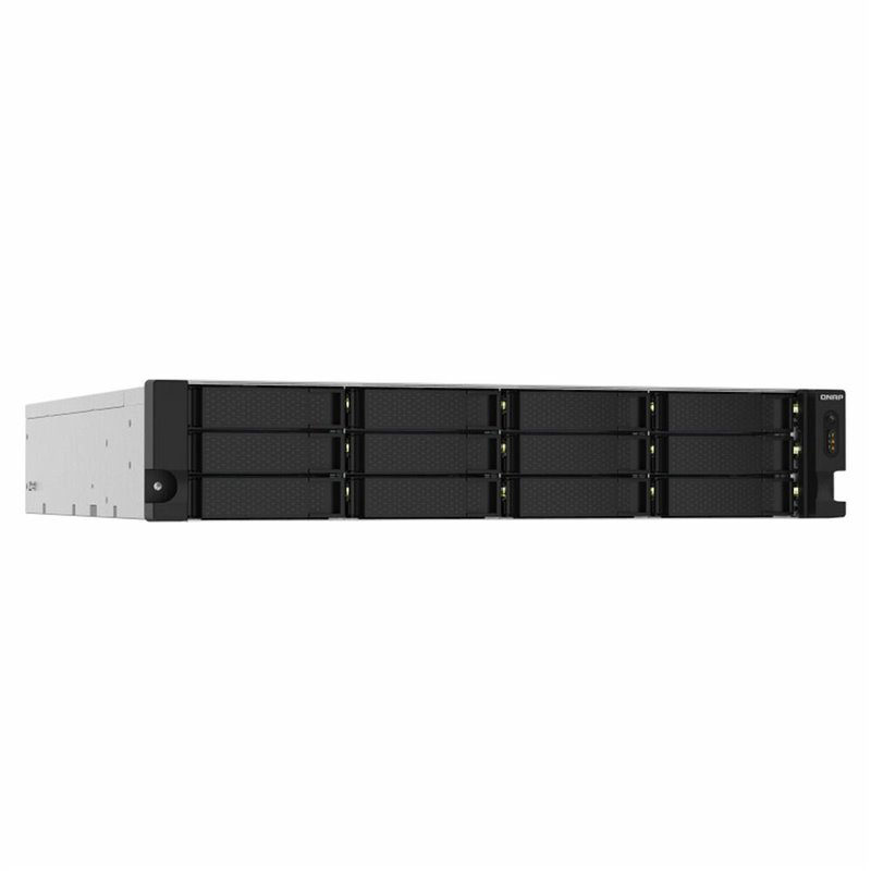 Qnap TS-1232PXU-RP NAS Rack (2 U) Ethernet/LAN Noir AL324