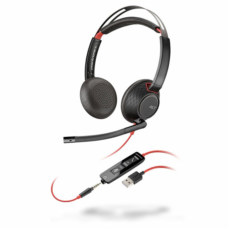 Poly Micro-casque Blackwire 5220 stéréo USB-A