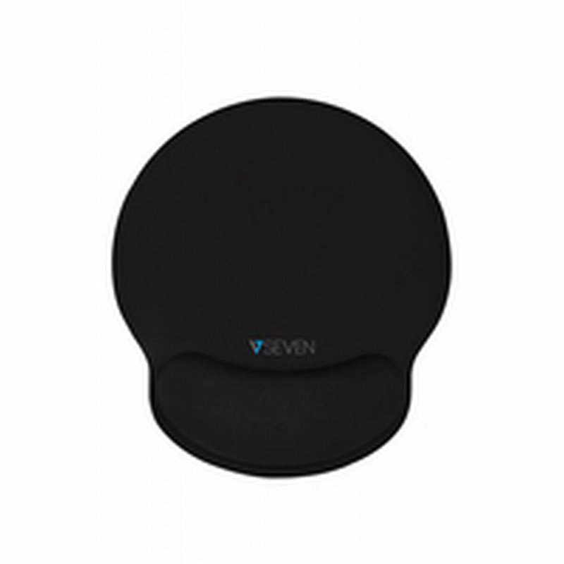 V7 MP03BLK tapis de souris Noir