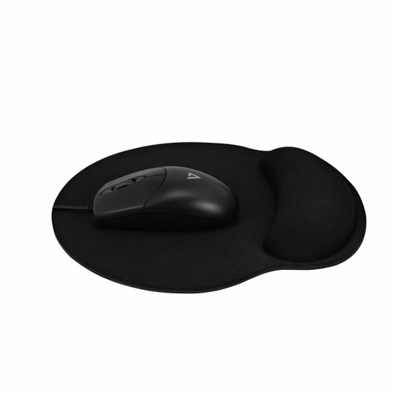 Image secondaire de V7 MP03BLK tapis de souris Noir