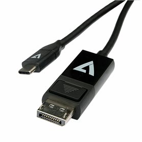 Adaptateur USB C vers DisplayPort V7 V7UCDP-2M