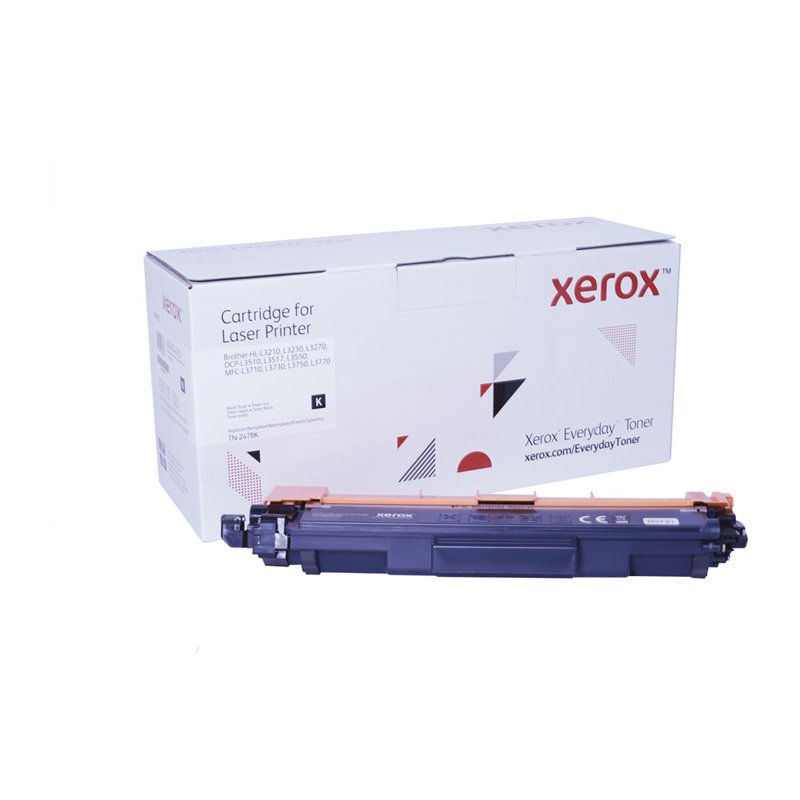 Everyday Toner (TM) Noir de Xerox compatible avec TN-247BK, Grande capacité