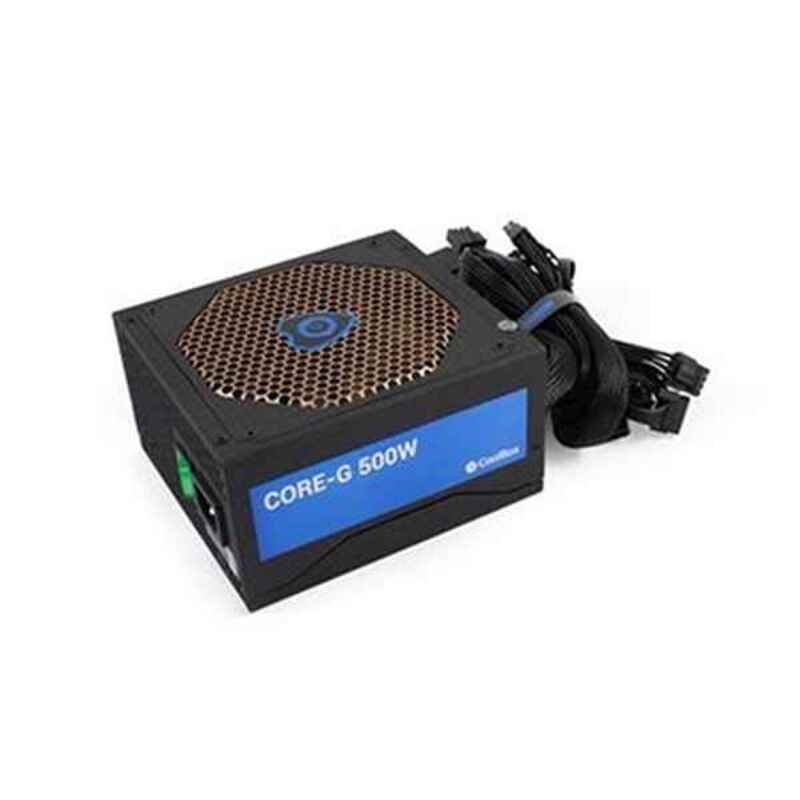 Coolbox GM-500G unité d'alimentation d'énergie 500 W 20+4 pin ATX ATX Noir