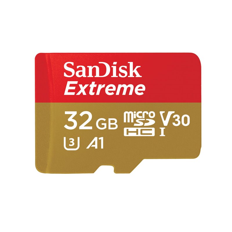 Carte Mémoire SanDisk Extreme 32 GB