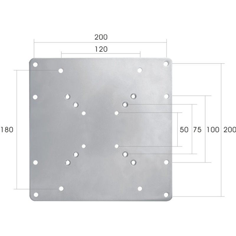 Image secondaire de Neomounts plaque d'adaptation vesa