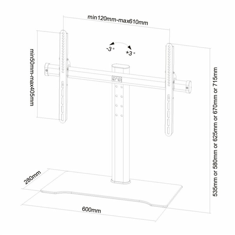 Image secondaire de Neomounts support moniteur de bureau