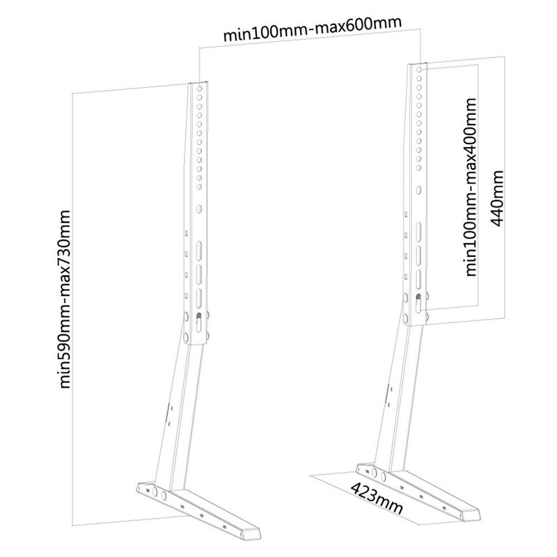 Image secondaire de Neomounts support moniteur de bureau