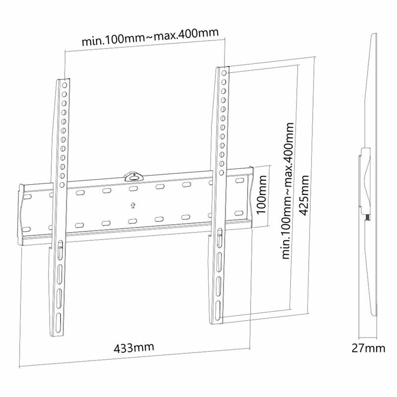 Image secondaire de Neomounts support mural pour TV