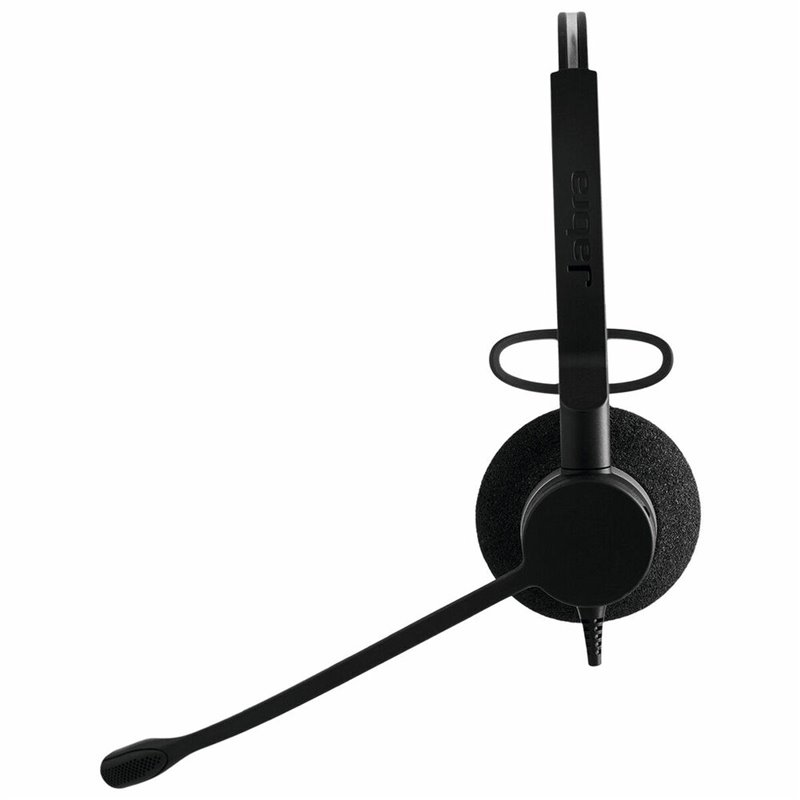 Image secondaire de Jabra Biz 2300 QD Mono Casque Avec fil Arceau Bureau/Centre d'appels Noir