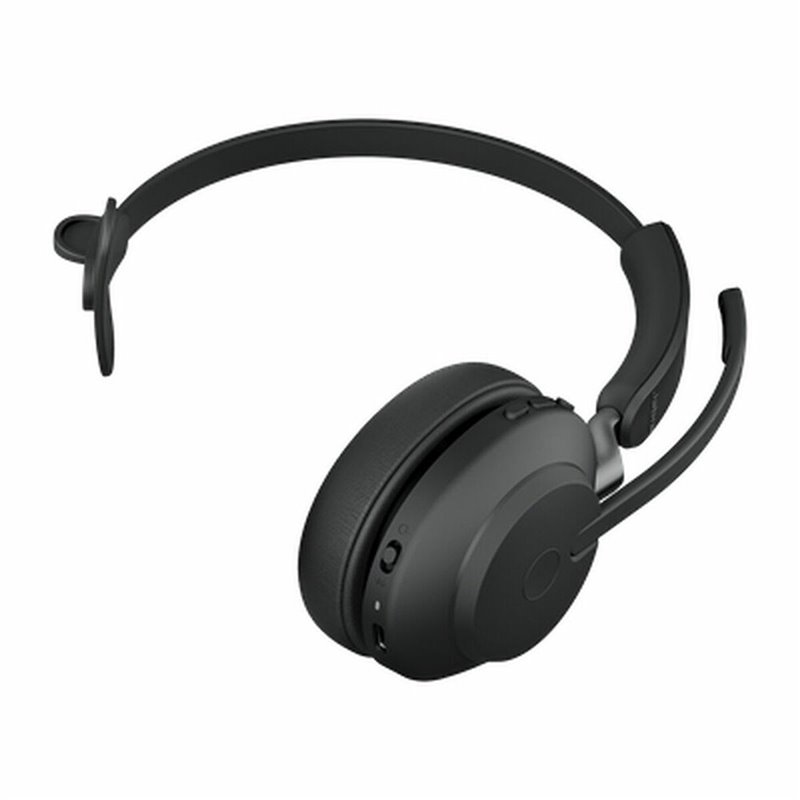 Image secondaire de Jabra Evolve2 65, UC Mono Casque Sans fil Arceau Bureau/Centre d'appels USB Type-A Bluetooth Noir