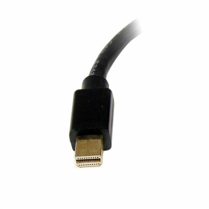 Image secondaire de Adaptateur Mini DisplayPort vers DVI Startech MDP2DVI Noir 0,13 m