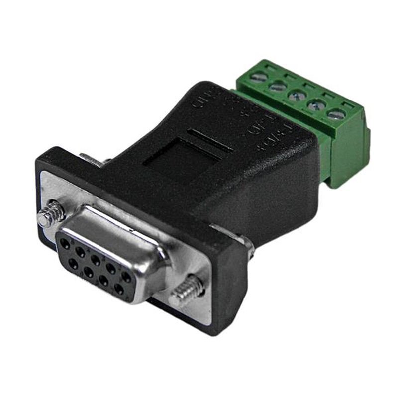 Image secondaire de Startech.com RS422 RS485 Serial DB9 -> Terminal Block Adapter Noir