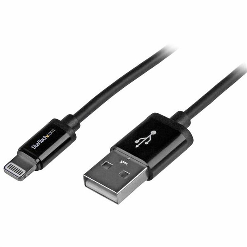 Startech.com Câble Apple Lightning vers USB pour iPhone 5 / iPod / iPad de 1 m - M/M - Noir