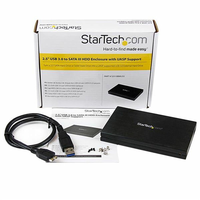 Image secondaire de Startech.com Boîtier USB 3.0 externe pour disque dur de 2,5