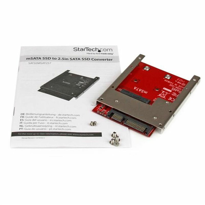 Startech.com Adaptateur mSATA SSD vers SATA 2,5