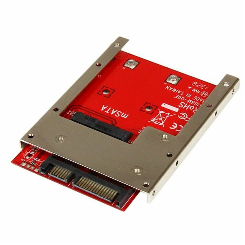 Image secondaire de Startech.com Adaptateur mSATA SSD vers SATA 2,5