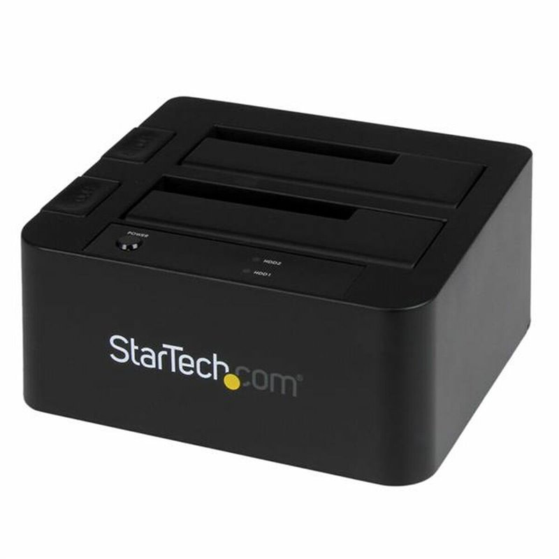 Image secondaire de Startech.com Station d'accueil USB 3.0 / eSATA pour 2 disques durs SATA III de 2,5 / 3,5 - Dock HDD / SSD avec UASP