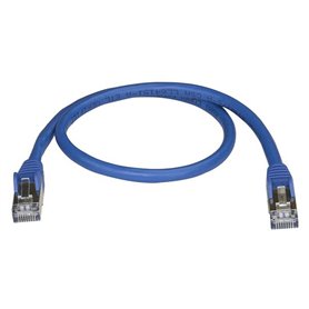 Câble Réseau Rigide UTP 6ème Catégorie Startech 6ASPAT50CMBL Bleu 50 c