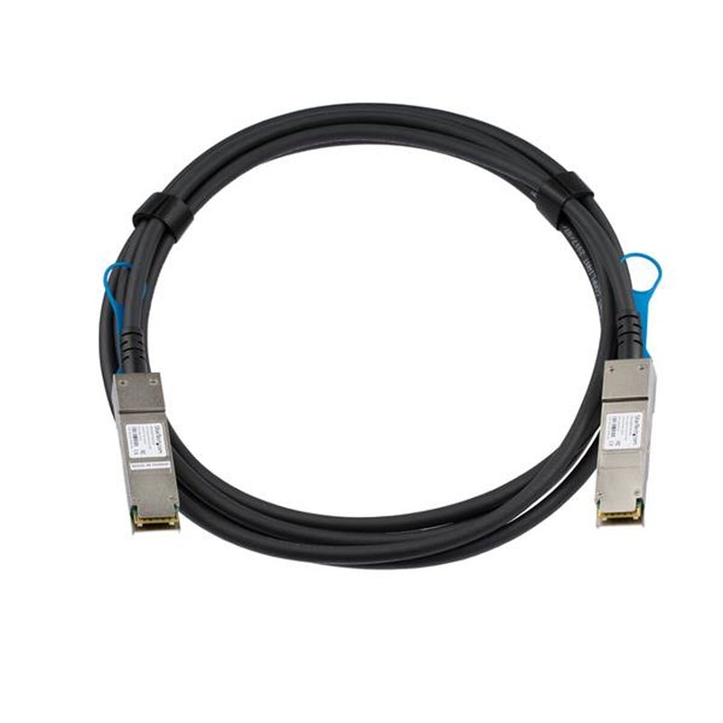 Startech.com Câble QSFP+ à connexion directe compatible Juniper QFX-QSFP-DAC-3M - DAC de 3 m