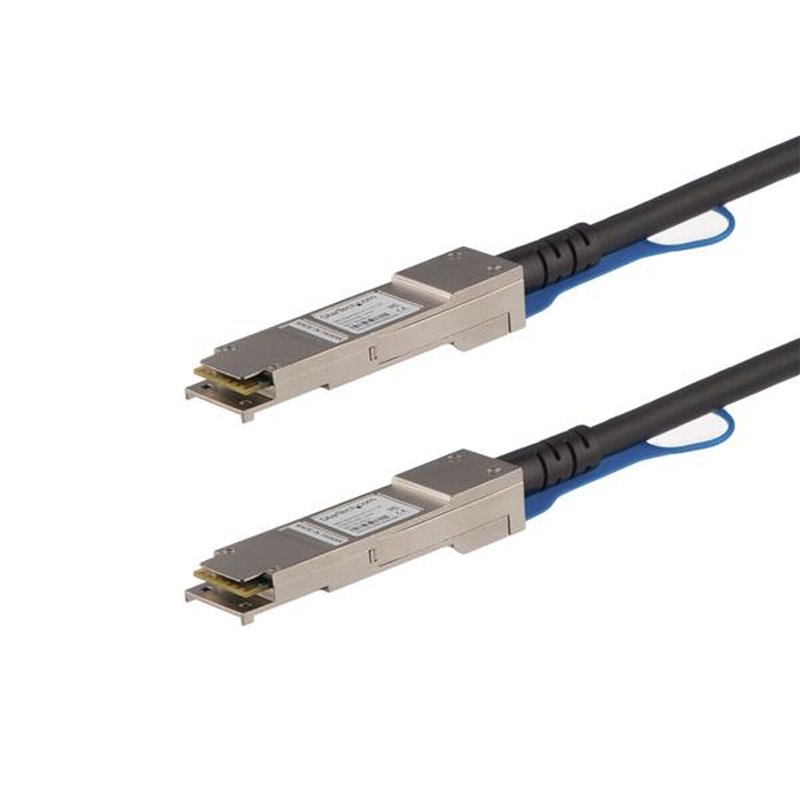 Image secondaire de Startech.com Câble QSFP+ à connexion directe compatible Juniper QFX-QSFP-DAC-3M - DAC de 3 m