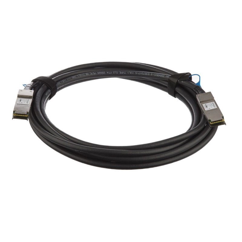 Startech.com Câble QSFP+ à connexion directe conforme aux normes MSA - Cordon DAC Twinax de 5 m