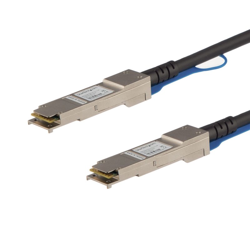 Image secondaire de Startech.com Câble QSFP+ à connexion directe conforme aux normes MSA - Cordon DAC Twinax de 5 m