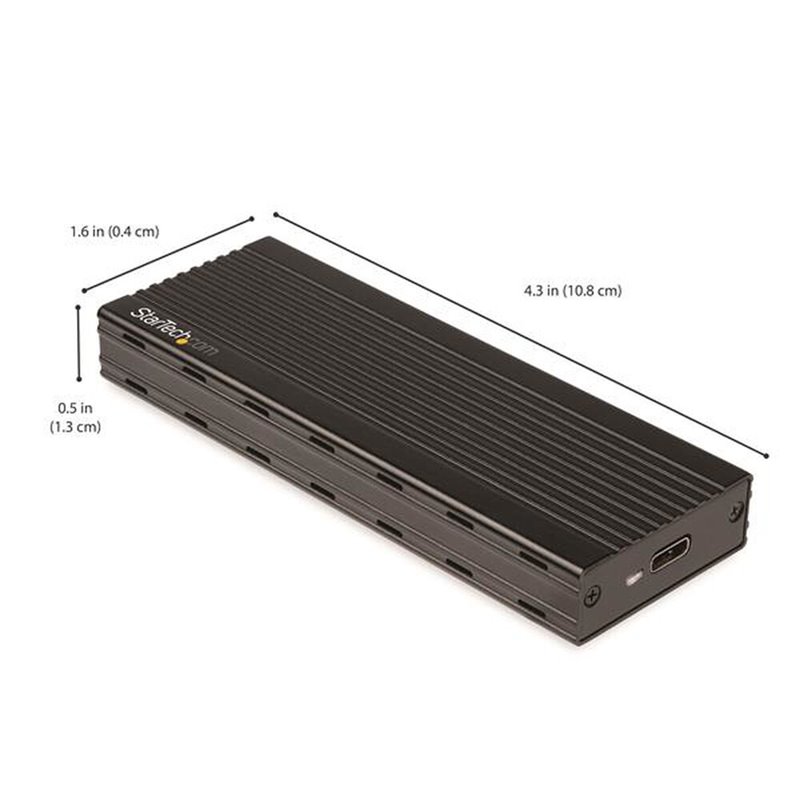 Image secondaire de Startech.com Boîtier disque dur externe USB 3.1 Type C vers SSD M.2 NVMe