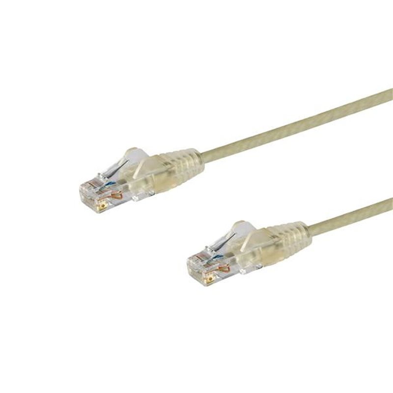 Image secondaire de Startech.com Câble réseau Ethernet RJ45 Cat6 de 2,5 m - Gris