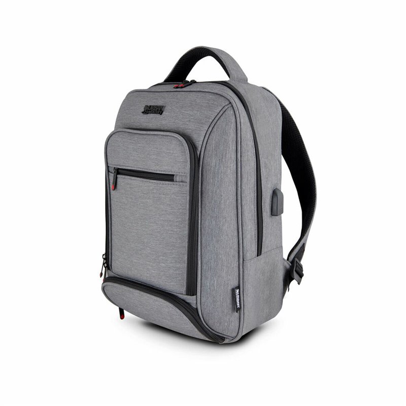 Sacoche pour Portable Urban Factory MCE14UF Gris 14