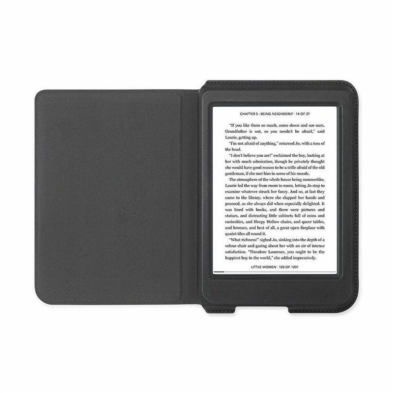 Image secondaire de Étui pour eBook Rakuten N306-AC-BK-E-PU