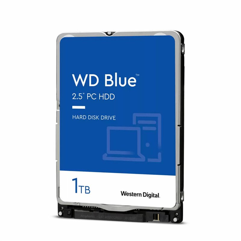 Disque dur Western Digital Blue WD10SPZX 1 TB 5400 rpm 2,5