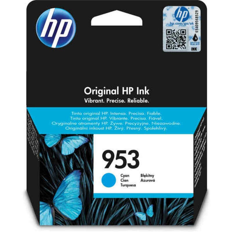 HP 953 Cartouche d'encre cyan authentique