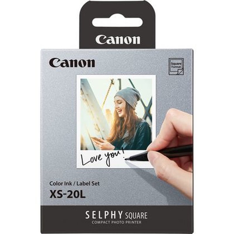 Canon Jeu d'encre et de papier XS-20L - 20 tirages