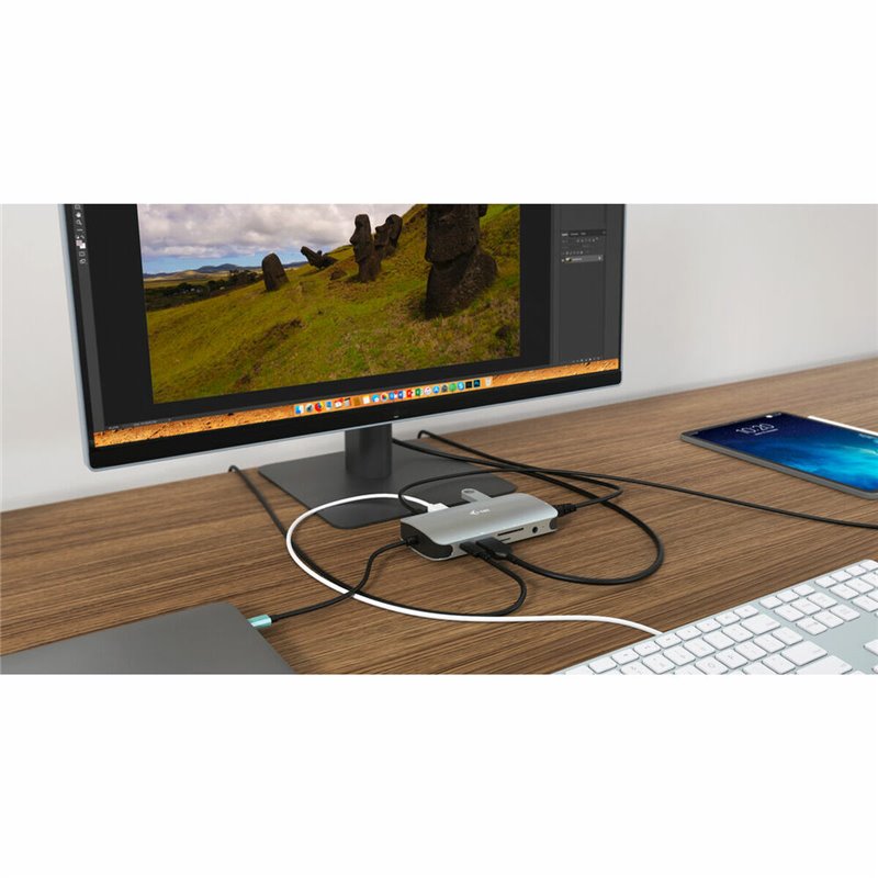 Image secondaire de I-Tec Metal USB-C Nano Dock HDMI/VGA with LAN + Power Delivery 100 W