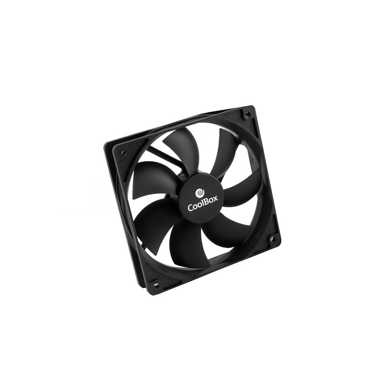 Image secondaire de Coolbox VENCOOAU090 boîtier PC Ventilateur 9 cm Noir