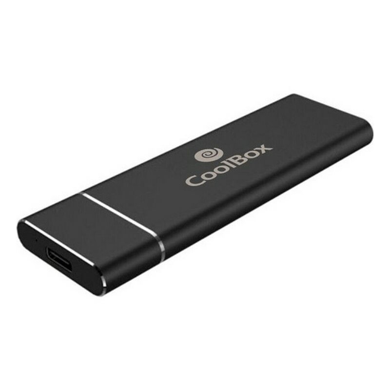 Coolbox miniChase S32 Enceinte ssd Noir M.2