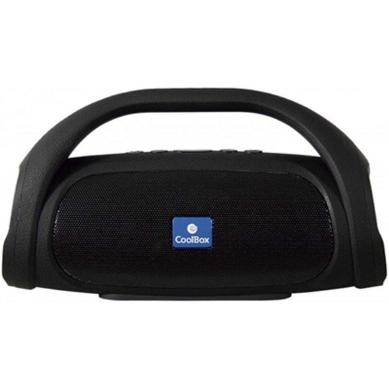 Coolbox Cool Stone 5 Enceinte portable stéréo Noir 10 W