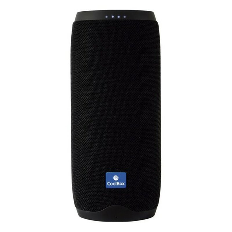 Coolbox Cool Stone 15 Enceinte portable stéréo Noir 10 W