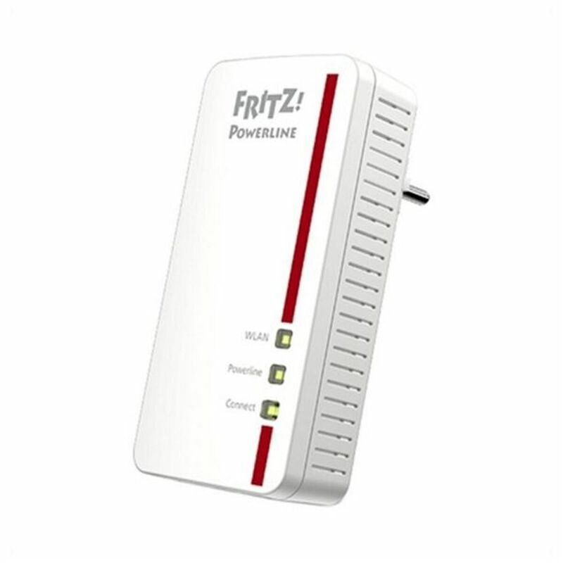 Fritz!Powerline Powerline 1260E 1200 Mbit/s Ethernet/LAN Wifi Blanc 1 pièce(s)